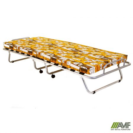 Фото 3 - Раскладушка Классик с матрасом 1900*800 City brown 