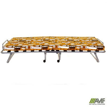 Фото 4 - Раскладушка Классик с матрасом 1900*800 City brown 