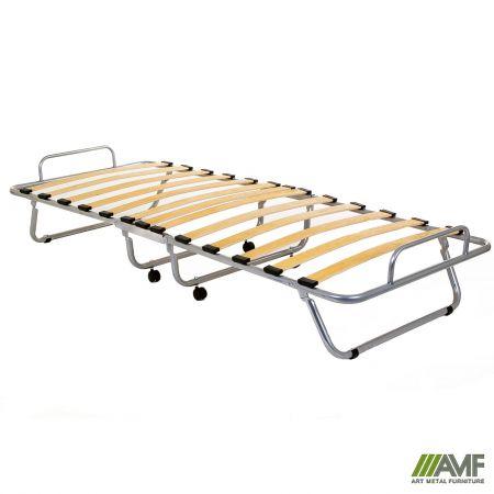 Фото 5 - Раскладушка Классик с матрасом 1900*800 City brown 