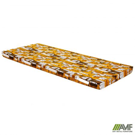 Фото 6 - Раскладушка Классик с матрасом 1900*800 City brown 