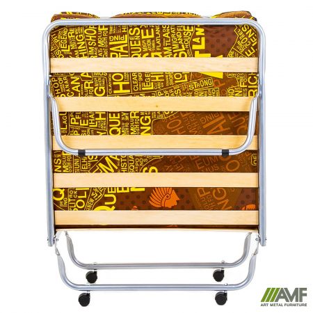 Фото 2 - Раскладушка Классик с матрасом 1900*800 State brown 