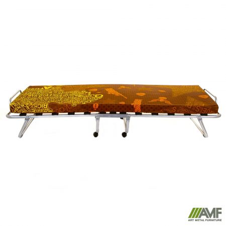 Фото 4 - Раскладушка Классик с матрасом 1900*800 State brown 