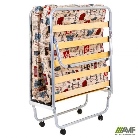 Фото 1 - Раскладушка Классик с матрасом 1900*800 Газетка Н-11 (Брит) 