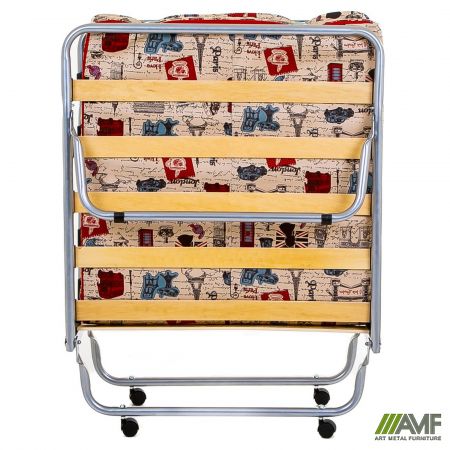 Фото 2 - Раскладушка Классик с матрасом 1900*800 Газетка Н-11 (Брит) 