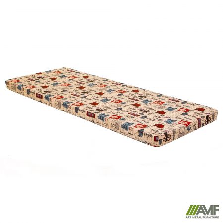 Фото 6 - Раскладушка Классик с матрасом 1900*800 Газетка Н-11 (Брит) 