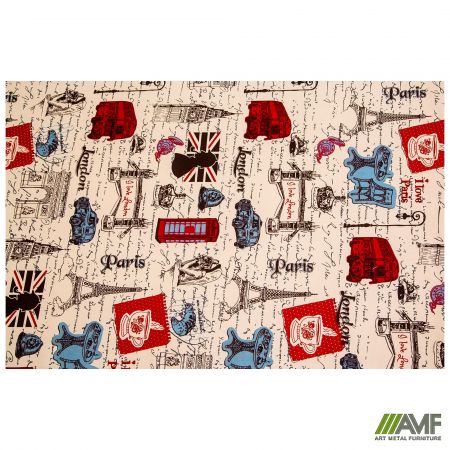 Фото 7 - Раскладушка Классик с матрасом 1900*800 Газетка Н-11 (Брит) 