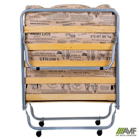 Фото 2 - Раскладушка Классик с матрасом 1900*800 Газетка Н-113 (Американа) 