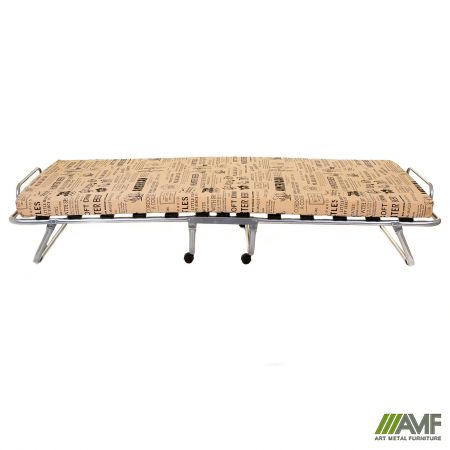 Фото 4 - Раскладушка Классик с матрасом 1900*800 Газетка Н-113 (Американа) 