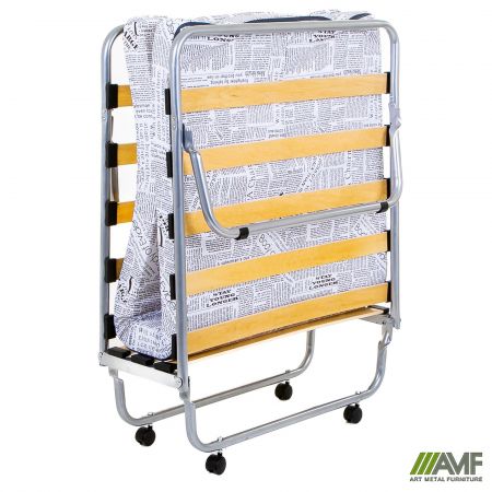 Фото 1 - Раскладушка Классик с матрасом 1900*800 Газетка Н-47 (Пресса) 