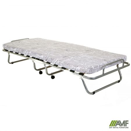 Фото 3 - Раскладушка Классик с матрасом 1900*800 Газетка Н-47 (Пресса) 