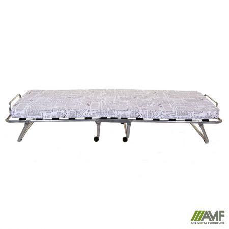 Фото 4 - Раскладушка Классик с матрасом 1900*800 Газетка Н-47 (Пресса) 