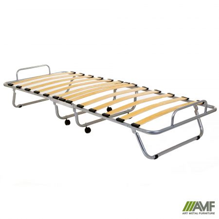 Фото 5 - Раскладушка Классик с матрасом 1900*800 Газетка Н-47 (Пресса) 