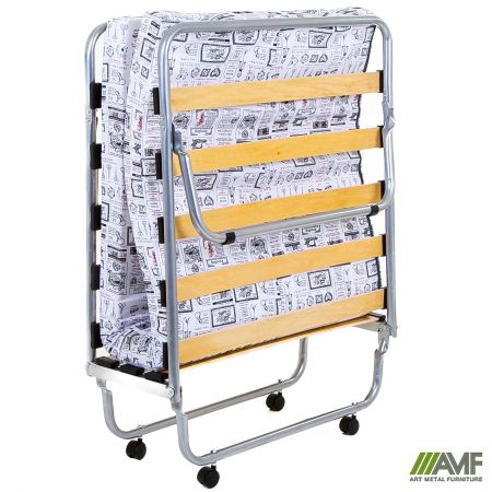 Фото 1 - Розкладачка Класик з матрацом 1900*800 Газетка Н-38 (Тейлор) 