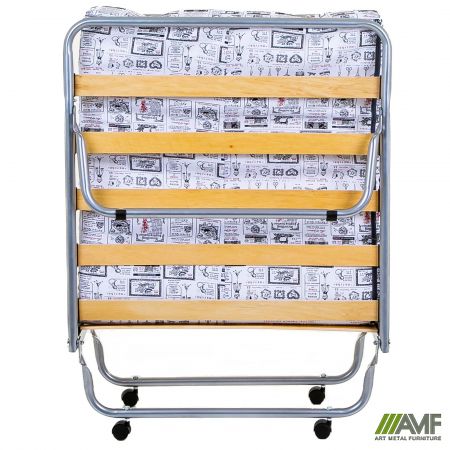 Фото 2 - Розкладачка Класик з матрацом 1900*800 Газетка Н-38 (Тейлор) 