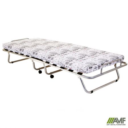 Фото 3 - Розкладачка Класик з матрацом 1900*800 Газетка Н-38 (Тейлор) 