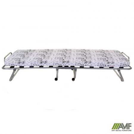 Фото 4 - Розкладачка Класик з матрацом 1900*800 Газетка Н-38 (Тейлор) 