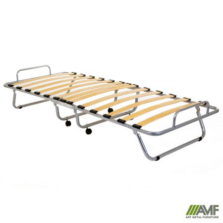 Фото 5 - Розкладачка Класик з матрацом 1900*800 Газетка Н-38 (Тейлор) 