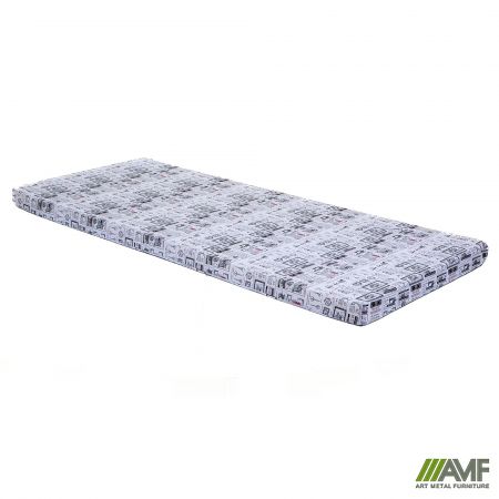 Фото 6 - Розкладачка Класик з матрацом 1900*800 Газетка Н-38 (Тейлор) 