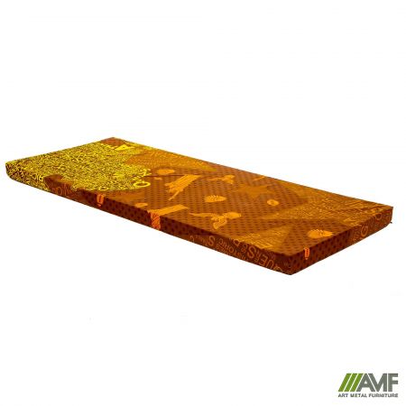 Фото 6 - Раскладушка Классик черная с матрасом 1900*800 City brown 