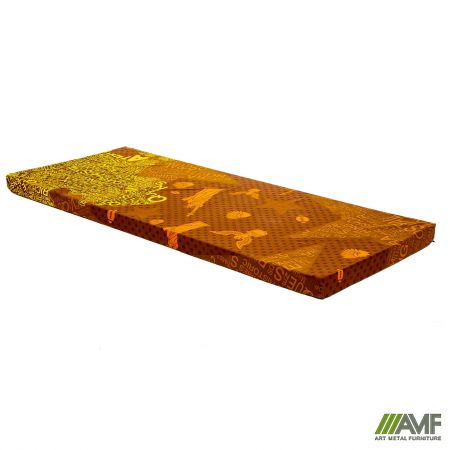 Фото 6 - Раскладушка Классик черная с матрасом 1900*800 State brown 