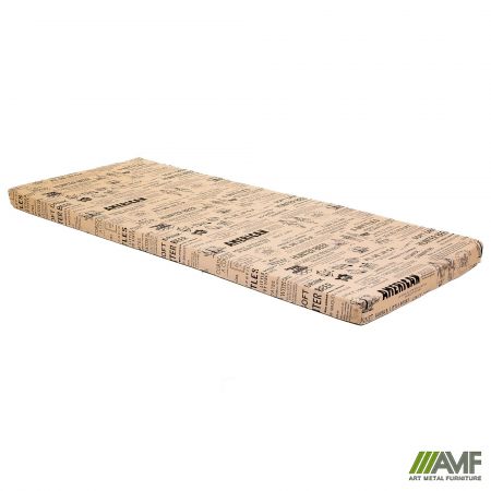 Фото 6 - Раскладушка Классик черная с матрасом 1900*800 Газетка Н-113 (Американа) 