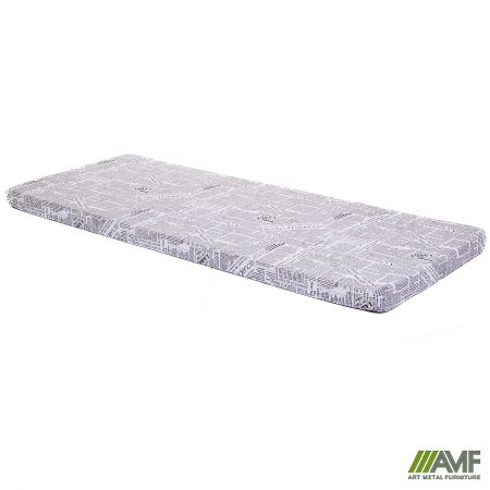 Фото 6 - Раскладушка Классик черная с матрасом 1900*800 Газетка Н-47 (Пресса) 