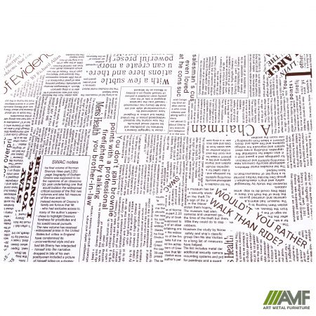 Фото 7 - Раскладушка Классик черная с матрасом 1900*800 Газетка Н-47 (Пресса) 