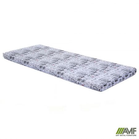 Фото 6 - Раскладушка Классик черная с матрасом 1900*800 Газетка Н-38 (Тейлор) 