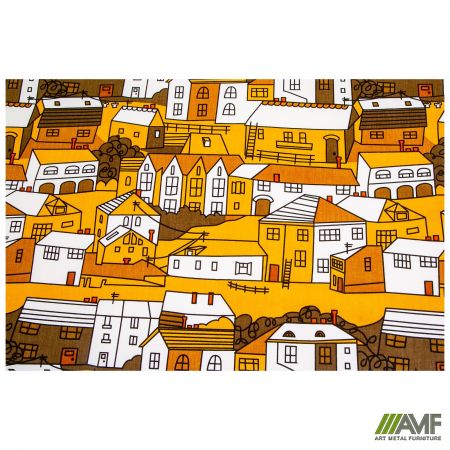 Фото 2 - Матрац розкладачки Класик (тканина City brown) 1800х750х70 