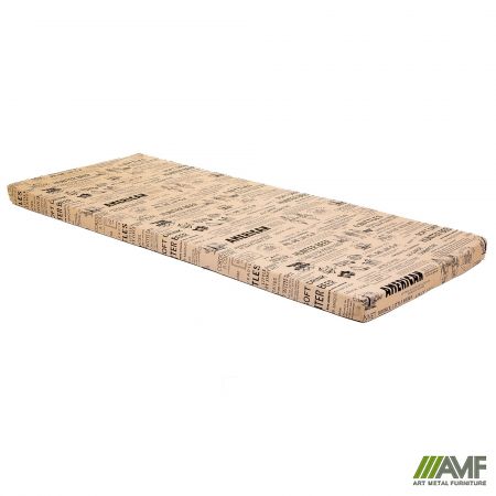 Фото 1 - Матрас раскладушки Классик (Ткань Газетка Н-113 (Американа) 1800х750х70 