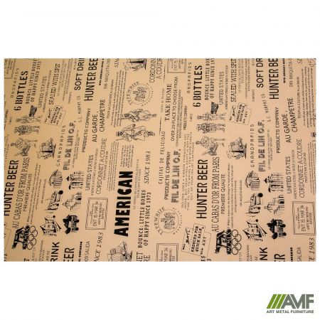 Фото 2 - Матрас раскладушки Классик (Ткань Газетка Н-113 (Американа) 1800х750х70 