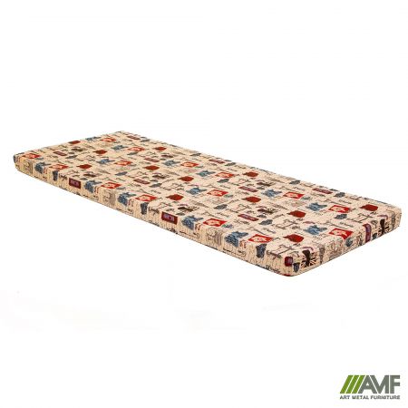 Фото 1 - Матрас раскладушки Классик (Ткань Газетка Н-11 (Брит) 1800х750х70 