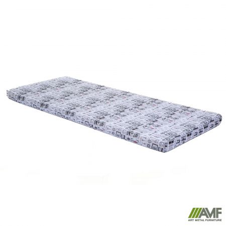 Фото 1 - Матрас раскладушки Классик (Ткань Газетка Н-38 (Тейлор) 1800х750х70 