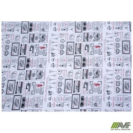 Фото 2 - Матрас раскладушки Классик (Ткань Газетка Н-38 (Тейлор) 1800х750х70 