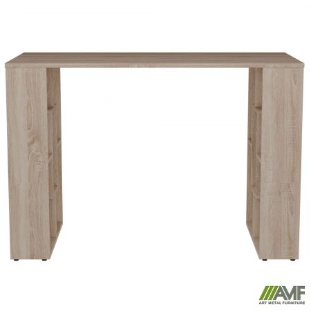 Фото 2 - Стіл City-101 з полицями (1100х500х750Н) Дуб Сонома 