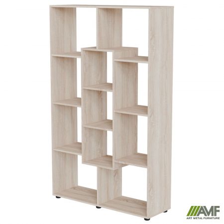Фото 3 - Шкаф книжный City-601 (1100х350х1800Н) Дуб Сонома 