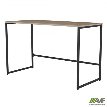 Фото 3 - Стіл комп'ютерний Asti AS1200 (1200х550х750Н) чорний/Дуб Сонома 