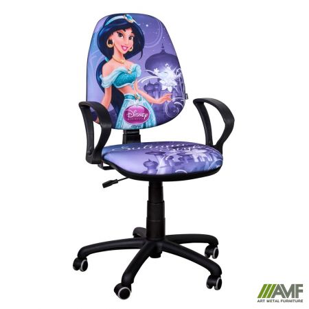 Фото 1 - Кресло Поло 50/АМФ-4 Дизайн Дисней Принцессы Жасмин 