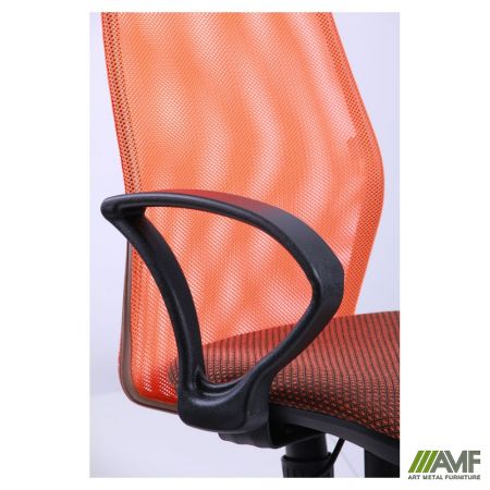 Фото 7 - Кресло OXY/АМФ-4 сиденье Поинт-70/спинка Сетка оранжевая