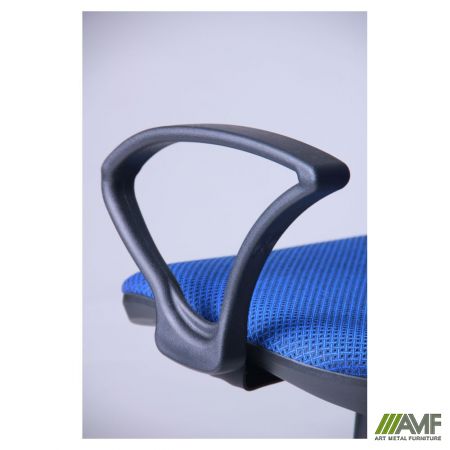 Фото 7 - Кресло Oxi/АМФ-4 сиденье Квадро-20/спинка Сетка синяя 
