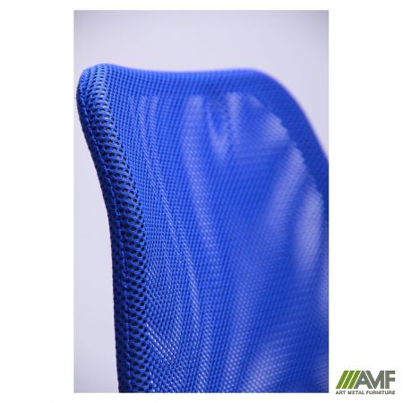 Фото 8 - Кресло Oxi/АМФ-4 сиденье Квадро-20/спинка Сетка синяя 