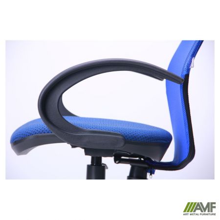 Фото 6 - Кресло Oxi/АМФ-5 сиденье Квадро-20/спинка Сетка синяя 