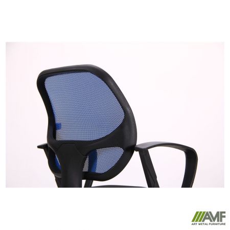 Фото 11 - Кресло Бит Color/АМФ-7 сиденье А-1/спинка Сетка синяя 