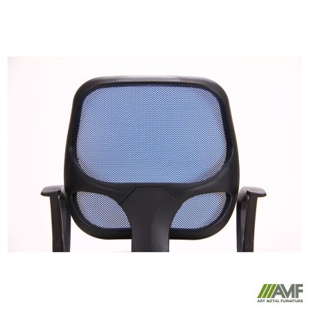 Фото 13 - Кресло Бит Color/АМФ-7 сиденье А-1/спинка Сетка синяя 