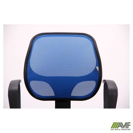 Фото 6 - Кресло Бит Color/АМФ-7 сиденье А-1/спинка Сетка синяя 