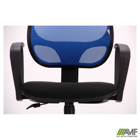 Фото 7 - Кресло Бит Color/АМФ-7 сиденье А-1/спинка Сетка синяя 