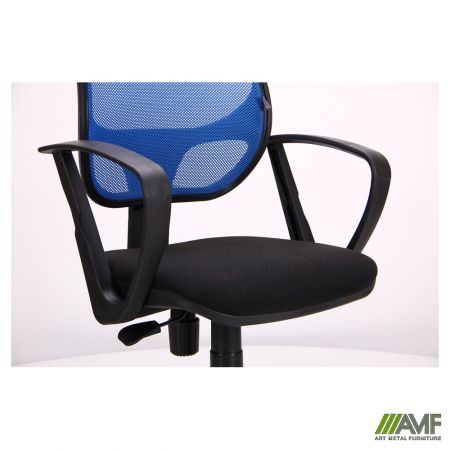 Фото 8 - Кресло Бит Color/АМФ-7 сиденье А-1/спинка Сетка синяя 
