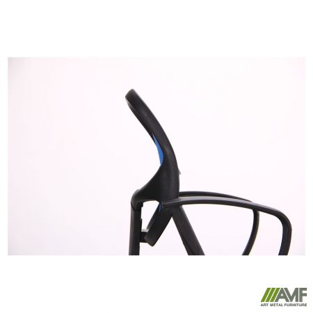 Фото 9 - Кресло Бит Color/АМФ-7 сиденье А-1/спинка Сетка синяя 