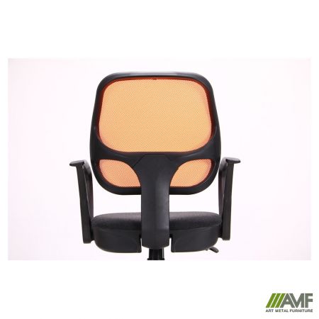 Фото 13 - Кресло Бит Color/АМФ-7 сиденье А-2/спинка Сетка оранжевая 