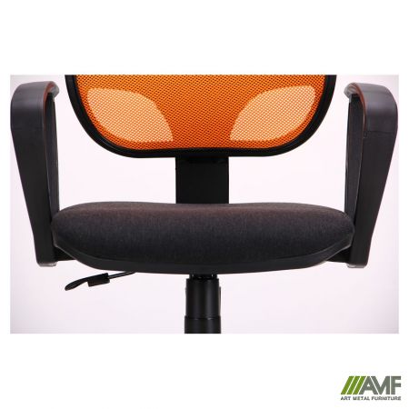 Фото 9 - Кресло Бит Color/АМФ-7 сиденье А-2/спинка Сетка оранжевая 